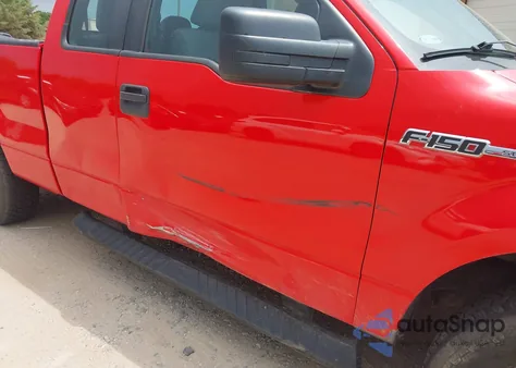 2012 Ford F-150 Stx from USA, damaged, VIN 1FTEX1CM5CKD02169